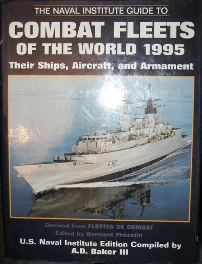 1995 NAVAL INSTITUTE COMBAT FLEETS OF THE WORLD