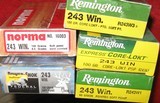 243 WINCHESTER AMMO & DIES LOT - 5 of 5