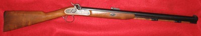 THOMPSON CENTER NEW ENGLANDER 50 CALIBER PERCUSSION RIFLE