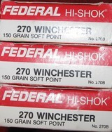 79 ROUNDS 270 WINCHESTER - 3 of 5