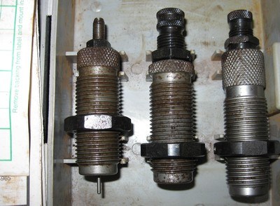 RCBS CARBIDE 44 MAGNUM 3 DIE SET