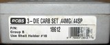 RCBS CARBIDE 44 MAGNUM 3 DIE SET - 1 of 2