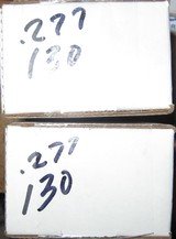 200 MIDWAY .277 130 GRAIN SPIRE POINT 