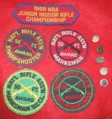 NRA PATCHES AND PINS LOT - 2 of 2