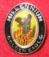 39 NRA GOLDEN EAGLE PINS - 8 of 20