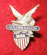 39 NRA GOLDEN EAGLE PINS - 7 of 20