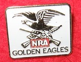 39 NRA GOLDEN EAGLE PINS - 15 of 20