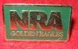 39 NRA GOLDEN EAGLE PINS - 4 of 20