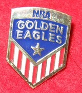39 NRA GOLDEN EAGLE PINS - 13 of 20