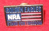 39 NRA GOLDEN EAGLE PINS - 17 of 20