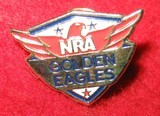 39 NRA GOLDEN EAGLE PINS - 19 of 20