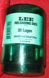 LEE 30 LUGER 3 DIE SET - Image 1 of 4