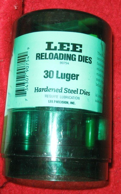 LEE 30 LUGER 3 DIE SET - Image 1 of 4