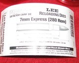 LEE 3 DIE SET 280 REMINGTON (7MM EXPRESS) - Image 4 of 4
