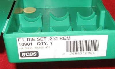 RCBS 222 REMINGTON 2 DIE SET - Image 2 of 2