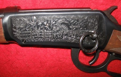 WINCHESTER WRANGLER II AE 38-55 - Image 9 of 19