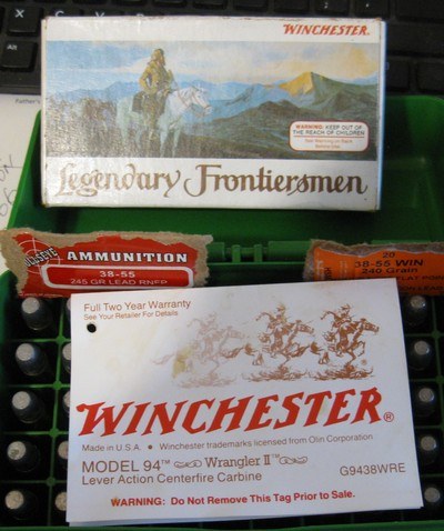WINCHESTER WRANGLER II AE 38-55 - Image 19 of 19