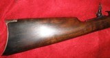 WINCHESTER 1890 22 SHORT GALLERY PUMP RIFLE - 6 of 17