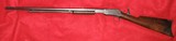 WINCHESTER 1890 22 SHORT GALLERY PUMP RIFLE - 1 of 17