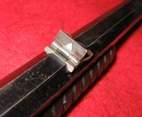 WINCHESTER 1890 22 SHORT GALLERY PUMP RIFLE - 10 of 17