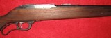 SEARS MODEL 44DL (MARLIN MODEL 57) 22 CALIBER LEVER ACTION RIFLE - 3 of 8