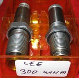 LEE 2 DIE 300 WIN MAG DIE SET - Image 1 of 2