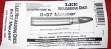 LEE 8MM X57 MAUSER 3 DIE RELOADING SET - Image 3 of 3