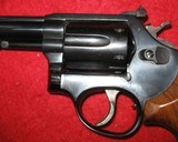 TAURUS MODEL 96 22 LR TARGET REVOLVER - 4 of 16