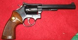 TAURUS MODEL 96 22 LR TARGET REVOLVER - 2 of 16