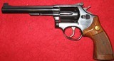 TAURUS MODEL 96 22 LR TARGET REVOLVER - 1 of 16