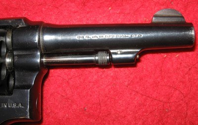 SMITH & WESSON VICTORY MODEL 38 SPECIAL - Image 8 of 14