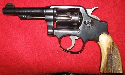 SMITH & WESSON VICTORY MODEL 38 SPECIAL - Image 1 of 14