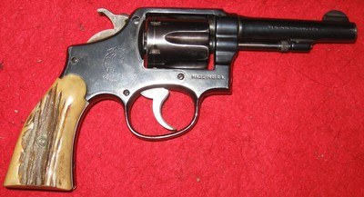 SMITH & WESSON VICTORY MODEL 38 SPECIAL - Image 5 of 14
