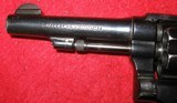 SMITH & WESSON VICTORY MODEL 38 SPECIAL - Image 4 of 14