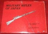 MILITARY RIFLES OF JAPAN REFERENCE BOOK BY FRED L HONEYCUTT JR FIFTH EDITION