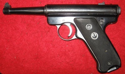 1952 RUGER STANDARD 22 SEMI AUTO - Image 1 of 2