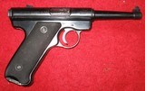 1952 RUGER STANDARD 22 SEMI AUTO - Image 2 of 2