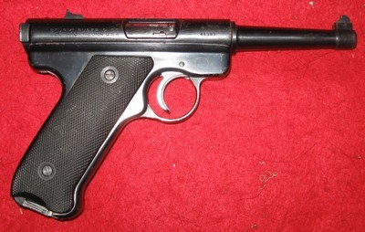 1952 RUGER STANDARD 22 SEMI AUTO - Image 2 of 2