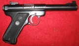 1993 RUGER MARK 11 TARGET SEMI AUTO - Image 1 of 2