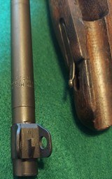 USGI Inland M1 Carbine ~ Rare 3.1 mil. SG Subcontract WIDE TANG Receiver ~ HW Stock ~ ALL CORRECT CARBINE ~ Early Features ~ - 4 of 15