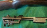 USGI Inland M1 Carbine ~ Rare 3.1 mil. SG Subcontract WIDE TANG Receiver ~ HW Stock ~ ALL CORRECT CARBINE ~ Early Features ~ - 7 of 15