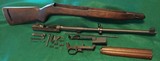USGI Inland M1 Carbine ~ Rare 3.1 mil. SG Subcontract WIDE TANG Receiver ~ HW Stock ~ ALL CORRECT CARBINE ~ Early Features ~ - 11 of 15