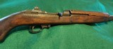 USGI Inland M1 Carbine ~ Rare 3.1 mil. SG Subcontract WIDE TANG Receiver ~ HW Stock ~ ALL CORRECT CARBINE ~ Early Features ~ - 13 of 15