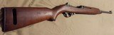 USGI WINCHESTER M1 CARBINE ~ 1st PRODUCTION BLOCK ~ SPRING TUBE RECEIVER ~ CORRECT EARLY FEATURES ~ .30 CARBINE - 2 of 12