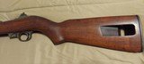 USGI WINCHESTER M1 CARBINE ~ 1st PRODUCTION BLOCK ~ SPRING TUBE RECEIVER ~ CORRECT EARLY FEATURES ~ .30 CARBINE - 4 of 12