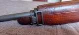 USGI Inland M1 Carbine ~ 12-42 Early 6 Digit Serial # ~ All Early Inland Parts - 7 of 15