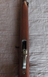 USGI Inland M1 Carbine ~ 12-42 Early 6 Digit Serial # ~ All Early Inland Parts - 13 of 15