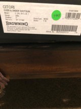 Browning Citori CXS 20Ga. - 11 of 11