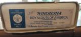 Winchester model 9422
Boy Scout Commemorative
.22 cal. - 2 of 11
