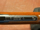 Marlin model 97 22 rimfire - 1 of 12